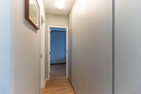 Corredor da Sala de apartamento à venda com 2 quartos, 68m² em Santa Ifigênia, São Paulo