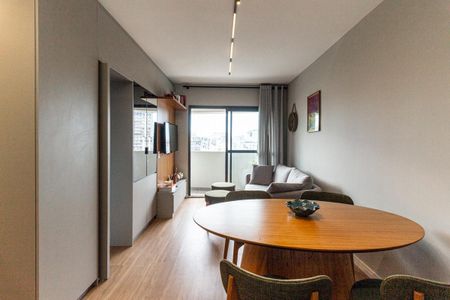 Sala de apartamento à venda com 2 quartos, 68m² em Santa Ifigênia, São Paulo