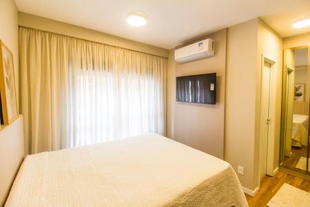 Apartamento para alugar com 52m², 1 quarto e 1 vagaSuíte