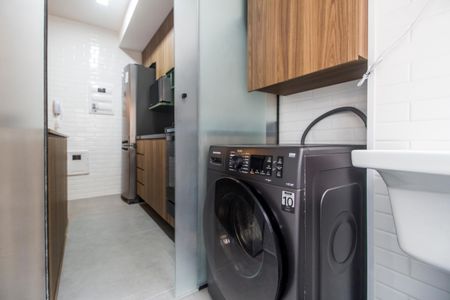 Apartamento para alugar com 52m², 1 quarto e 1 vagaÁrea de Serviço