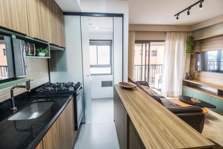 Apartamento para alugar com 52m², 1 quarto e 1 vagaCozinha