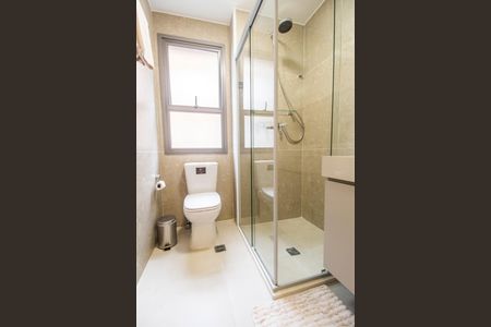 Apartamento para alugar com 52m², 1 quarto e 1 vagaBanheiro da Suíte