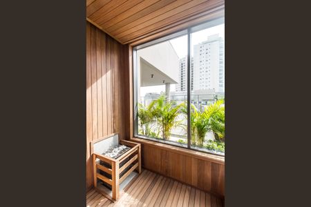 Apartamento para alugar com 52m², 1 quarto e 1 vagaSaúna