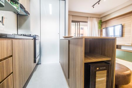 Apartamento para alugar com 52m², 1 quarto e 1 vagaCozinha