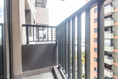 Varanda de apartamento para alugar com 1 quarto, 52m² em Alphaville Industrial, Barueri