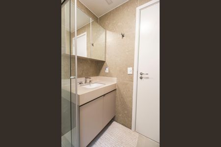 Apartamento para alugar com 52m², 1 quarto e 1 vagaBanheiro da Suíte