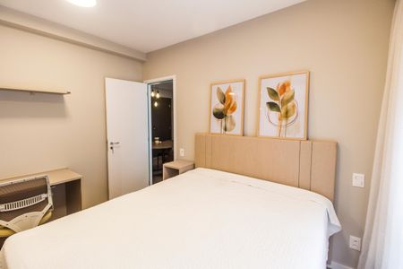 Apartamento para alugar com 52m², 1 quarto e 1 vagaSuíte