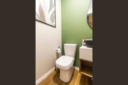 Apartamento para alugar com 52m², 1 quarto e 1 vagaLavabo