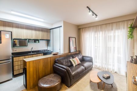 Apartamento para alugar com 52m², 1 quarto e 1 vagaSala 