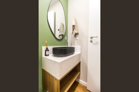 Apartamento para alugar com 52m², 1 quarto e 1 vagaLavabo