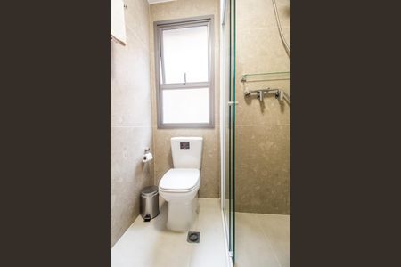 Apartamento para alugar com 52m², 1 quarto e 1 vagaBanheiro da Suíte