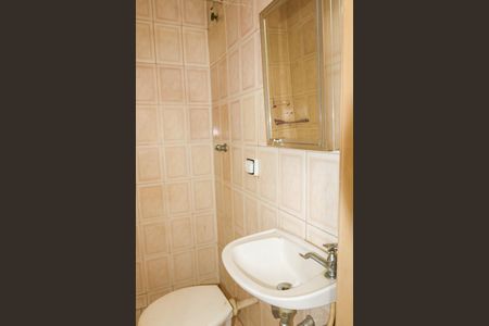 Apartamento para alugar com 65m², 3 quartos e 1 vagaBanheiro de Serviço