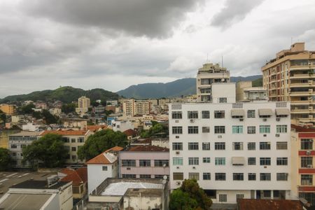 Vista da Sala de apartamento para alugar com 3 quartos, 65m² em Méier, Rio de Janeiro