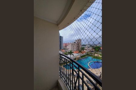Sala Sacada  de apartamento para alugar com 2 quartos, 45m² em Vila Caminho do Mar, São Bernardo do Campo