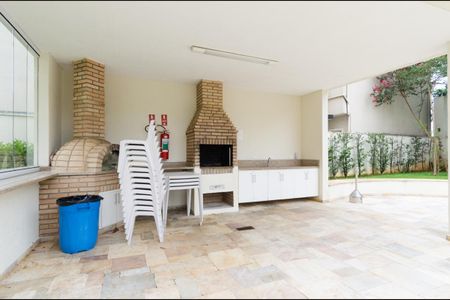 Apartamento para alugar com 45m², 2 quartos e 1 vaga Apartamento para alugar com 45m², 2 quartos e 1 vagaÁrea comum - Churrasqueira