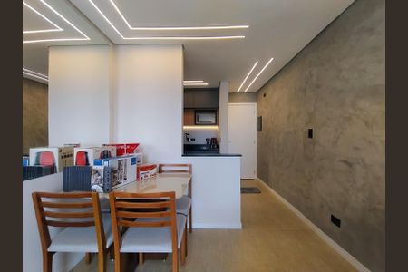 Sala  de apartamento para alugar com 2 quartos, 45m² em Vila Caminho do Mar, São Bernardo do Campo