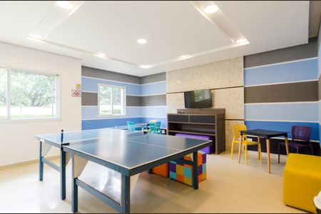 Apartamento para alugar com 45m², 2 quartos e 1 vaga Apartamento para alugar com 45m², 2 quartos e 1 vagaSala de Jogos