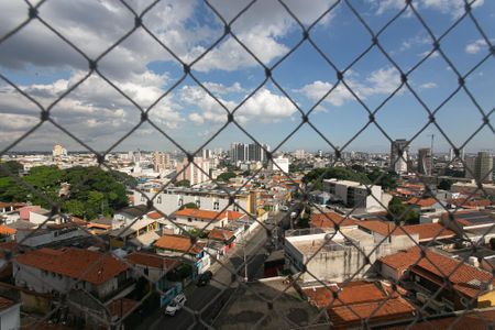 Vista da Sala de apartamento à venda com 2 quartos, 45m² em Vila Esperança, São Paulo