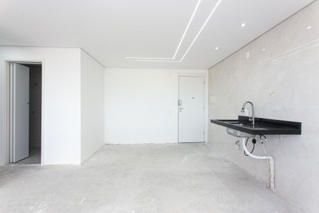 Sala de apartamento à venda com 2 quartos, 45m² em Vila Esperança, São Paulo