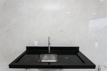 Cozinha de apartamento à venda com 2 quartos, 45m² em Vila Esperança, São Paulo
