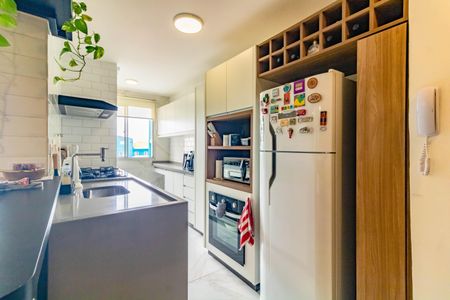 Apartamento à venda com 55m², 2 quartos e 1 vaga