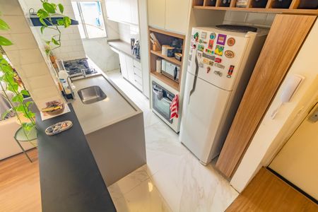 Apartamento à venda com 55m², 2 quartos e 1 vaga