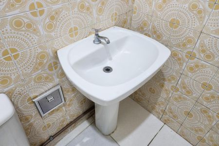 Casa de condomínio para alugar com 100m², 3 quartos e sem vagaBanheiro Social 