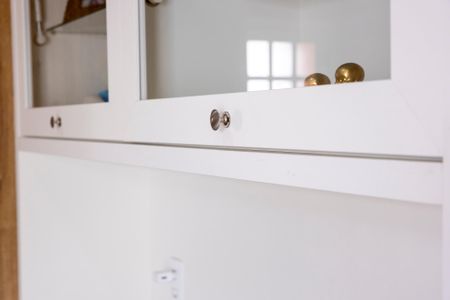 Detalhe Sala de casa de condomínio para alugar com 2 quartos, 120m² em Boa Vista, Sorocaba