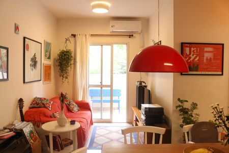 Sala de apartamento à venda com 2 quartos, 104m² em Vila Romana, São Paulo