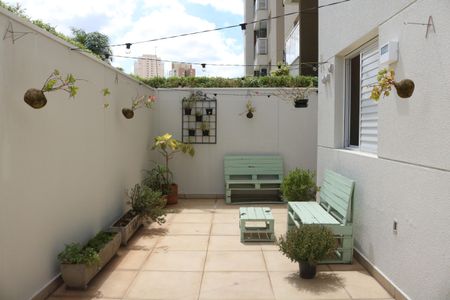 Varanda de apartamento à venda com 2 quartos, 104m² em Vila Romana, São Paulo