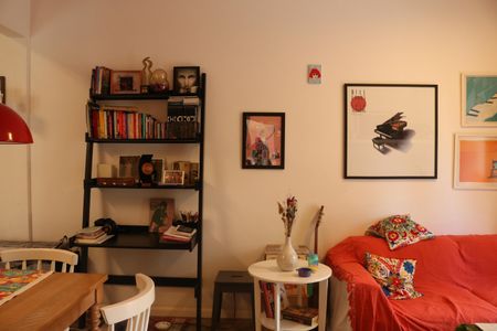 Sala de apartamento à venda com 2 quartos, 104m² em Vila Romana, São Paulo