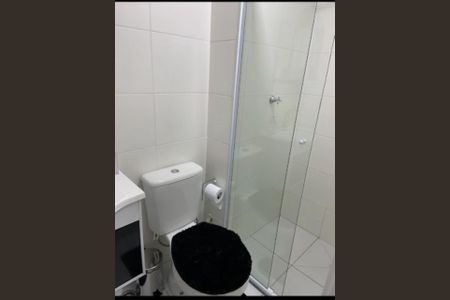 Banheiro de apartamento para alugar com 2 quartos, 33m² em Jardim Celeste, São Paulo