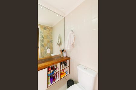 Apartamento à venda com 55m², 2 quartos e 1 vagaBanheiro 2