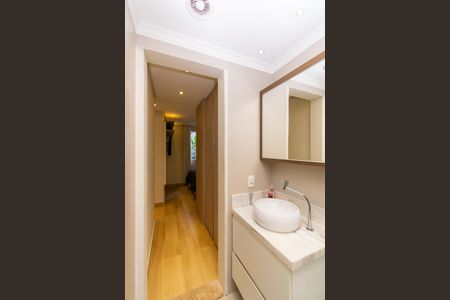 Apartamento à venda com 55m², 2 quartos e 1 vagaBanheiro da Suíte