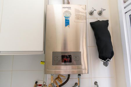 Apartamento à venda com 55m², 2 quartos e 1 vagaÁrea de Serviço