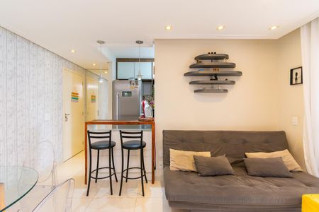 Apartamento à venda com 55m², 2 quartos e 1 vagaSala