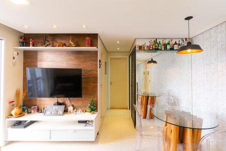 Apartamento à venda com 55m², 2 quartos e 1 vagaSala