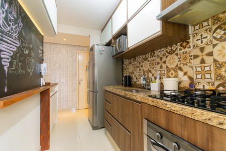 Apartamento à venda com 55m², 2 quartos e 1 vagaCozinha