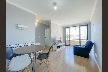 Sala de apartamento para alugar com 3 quartos, 65m² em Jaguaribe, Osasco