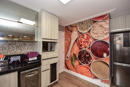 Apartamento à venda com 141m², 3 quartos e 2 vagasCozinha