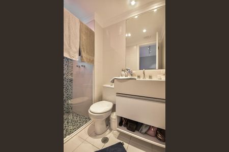 Apartamento à venda com 141m², 3 quartos e 2 vagasBanheiro da Suíte  3