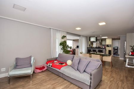 Apartamento à venda com 141m², 3 quartos e 2 vagasSala