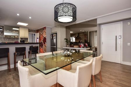 Apartamento à venda com 141m², 3 quartos e 2 vagasSala de Jantar