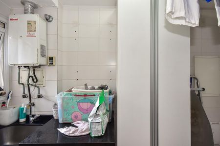 Apartamento à venda com 141m², 3 quartos e 2 vagasÁrea de Serviço