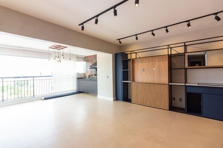 Sala  de apartamento à venda com 2 quartos, 87m² em Cidade São Francisco, Osasco