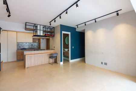 Sala  de apartamento à venda com 2 quartos, 87m² em Cidade São Francisco, Osasco