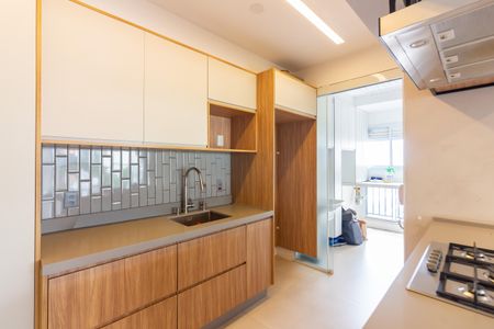 Apartamento à venda com 87m², 2 quartos e 2 vagasCozinha 