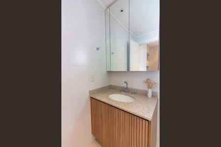 Apartamento à venda com 87m², 2 quartos e 2 vagasBanheiro da Suíte 2