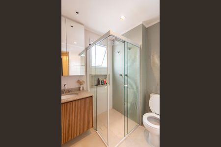 Apartamento à venda com 87m², 2 quartos e 2 vagasBanheiro da Suíte 2