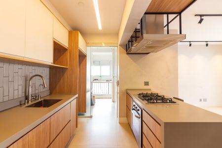 Apartamento à venda com 87m², 2 quartos e 2 vagasCozinha 